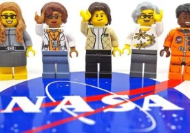Пластик ўйинчоқлар ишлаб чиқарадиган Lego фирмаси NASA