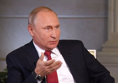 Vladimir Putin: «Men shoh emasman» фото
