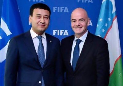 Umid Ahmadjonov: "Ektor Kuper nomzodini shaxsan FIFA prezidenti maslahat bergan" фото