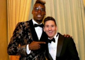 Pogba Messi bilan uchrashdi (foto) фото