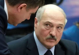 Александр Лукашенко Беларусь олий раҳбарияти билан «Россия