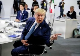 АҚШ президенти Дональд Трамп Хитойнинг АҚШ билан