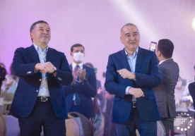“Tashkent city”da joylashgan Congress Hall majmuasida