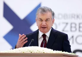 Президентликка номзод Шавкат Мирзиёев айни вақтда Жиззах