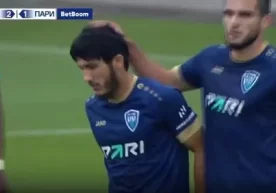 "Нижний Новгород" сафида тўп тепадиган