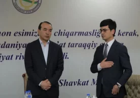 Ozobdek Nazarbekov va Davron Sheraliyev. «O‘zbekkonsert»