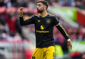 «Манчестер Юнайтед» ярим ҳимоячиси Бруну Фернандеш ўзига