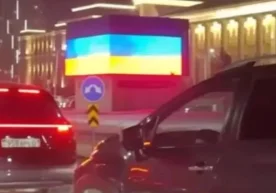 Foto: Videodan kadr Rossiya prezidenti Vladimir Putinning