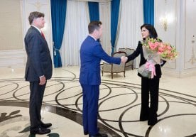Президент Администрацияси раҳбари Саида Мирзиёева АҚШ