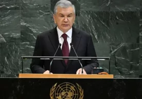 Ўзбекистон Республикаси Президенти Шавкат Мирзиёев