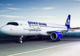 Ўзбекистоннинг хусусий авиаташувчиси бўлган «Qanot Sharq»