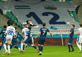 Superliga. "Bunyodkor" bu mavsumdagi ilk ochkosini "Navbahor"ga qarshi o‘yinda ishladi фото