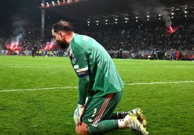 Вратарь сборной Италии и «Манчестер Сити» Джанлуиджи