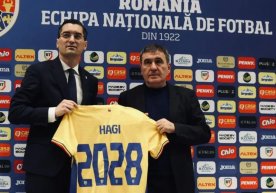 Георге Хаджи Руминия миллий терма жамоасининг янги бош