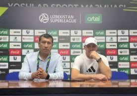 Сергей Лушан “Қизилқум”га қарши мағлубиятдан сўнг фикр билдирди фото