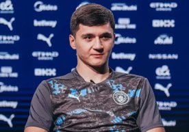 Англия Премьер-лигасидаги “Манчестер Сити” ҳимоячиси ва