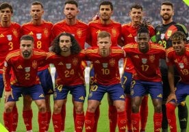 La selección nacional de España ha anunciado su lista