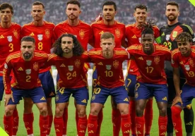 Die spanische Nationalmannschaft hat ihren endgültigen