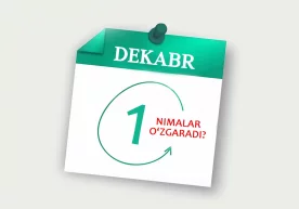 Ўзбекистон қонунчилигида 2023 йил 1 декабрдан бир қатор