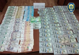 Наманган шаҳрида ноқонуний валюта савдосининг олди олинди,