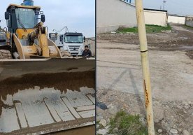 Тошкент шаҳрининг Бектемир туманида нохуш ҳолат юз берди.