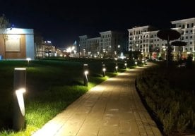 Ўзбекистон ҳукумати Тошкент шаҳрида кўча ёритиш тизимини