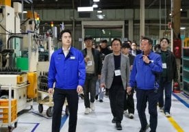 Жанубий Кореянинг Hansae Mobility компанияси Фарғонада