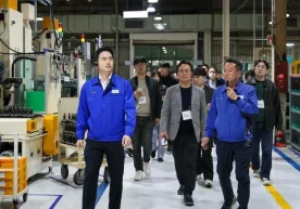 Жанубий Кореянинг Hansae Mobility компанияси Фарғонада