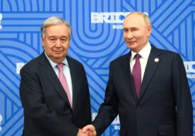 Фото: AFP Қозондаги BRICS саммитида қатнашган Бирлашган