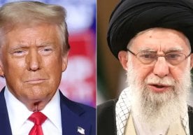 АҚШ президенти Дональд Трамп Эрон олий раҳбари Али