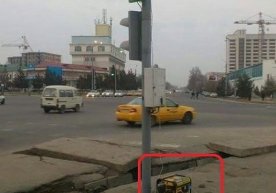 Самарқандда электр қуввати йўқлигида йўл назоратини амалга