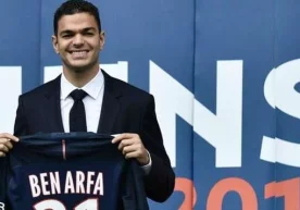 ПСЖ жамоаси билан шартнома тузган Хатем Бен Арфа