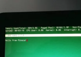 Github сайтида Minoca OS номли янги очиқ операцион