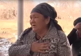 Қозоғистоннинг «31-канали» мухбирлари Ақтўбедаги автобус