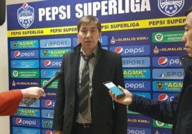 Ortda qolgan mavsumni AGMK jamoasi boshqaruvida o‘tkazgan