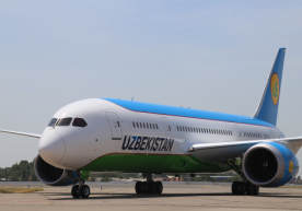 Uzbekistan Airways’ga qarashli yana bir Dreamliner ishdan chiqdi фото