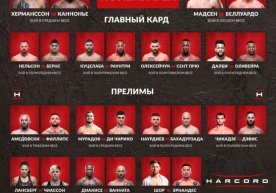 UFC Fight Night 160 турнирининг барча натижалари билан танишинг фото