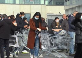 Italiyaning shimolida "Covid-19" avj olishi
