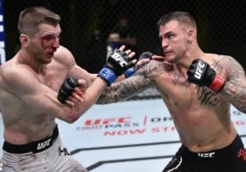 UFC. Дастин Порье Ден Ҳукерни мағлуб этди фото