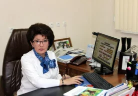 Наргиза Парпиева Ўпка хасталиклари мутахассиси, ССВ бош