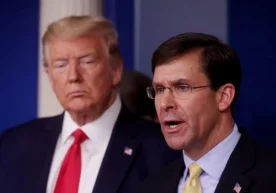 Foto: Reuters AQSH prezidenti Donald Tramp Pentagon