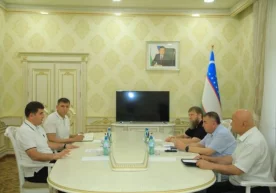 Наманган вилоятида белбоғли кураш бўйича Ўзбекистон