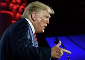 АҚШнинг собиқ президенти Дональд Трамп Пентагонда