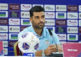 Эрон терма жамоаси ҳужумчиси Меҳди Тареми