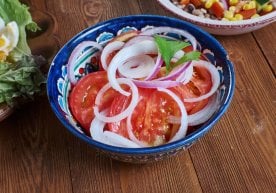 Central Asian salad Shakarob ranks 42nd in worst dishes ranking фото