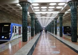 Тошкент метрополитенида йўловчилар хавфсизлигини янада