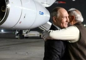 Россия Президенти Владимир Путин Ҳиндистонга икки кунлик