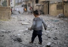 Ғазонинг Ал-Мағози лагерида уруш оқибатида юзага келган