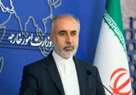 Носир Қанаъний Фото: Эрон ТИВ Эрон Ташқи ишлар вазирлиги