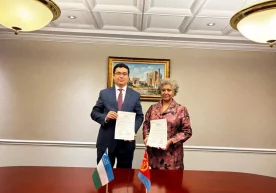 Ўзбекистон ва Эритрея ўртасида дипломатик муносабатлар